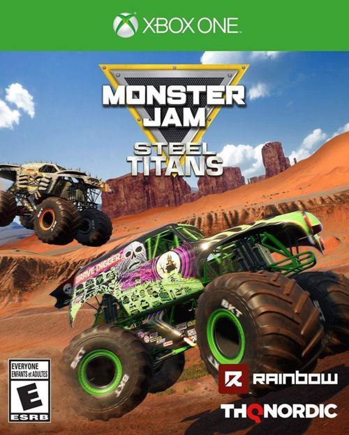 Monster Jam Steel Titans - Standard Edition - Xbox One