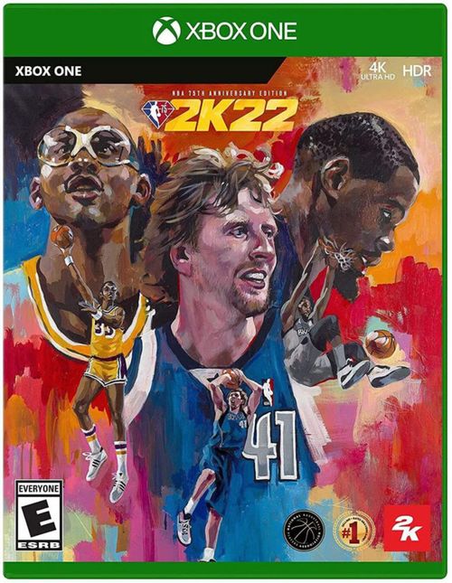 Nba 2K22 75Th Anniversary - Limited Edition - Xbox One