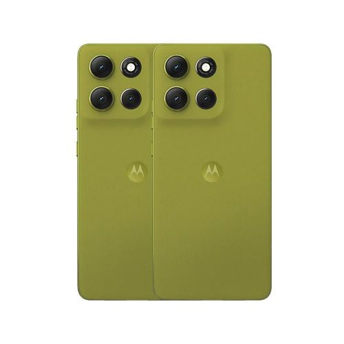 Combo 2 Motorola Moto G86 8GB 512GB Verde-Verde