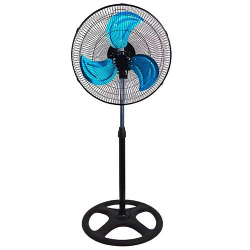 Ventilador Metálico 3 En 1 Pedestal, Muro Y Piso 85w, 50cm.