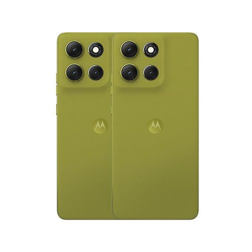 Combo 2 Motorola Moto G86 Power 8GB 256GB Verde-Verde