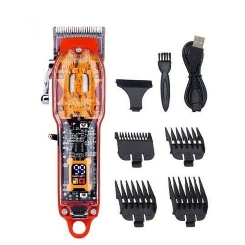 Maquina Para Cortar Cabello Hombres Profesional