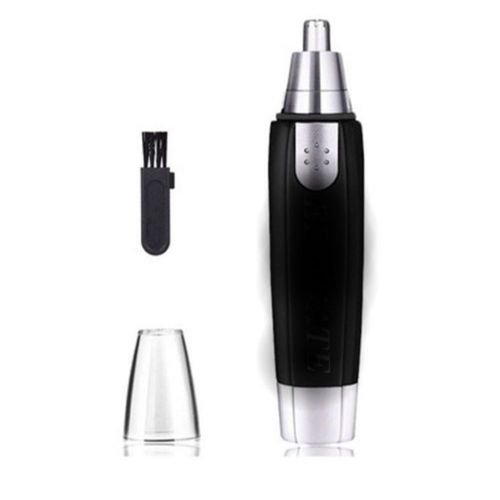 Cortadora de Vello Nasal y de Orejas con Cuchillas de Acero Inoxidable