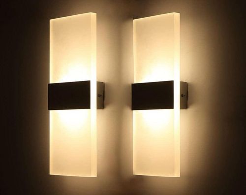 Lámpara Arbotante De Pared Dormitorio Mo
