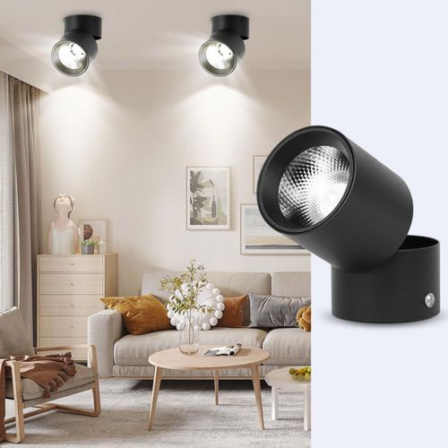 Foco LED de pared,Luces Interior COB 15W