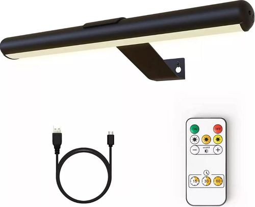 KUAEAY Luz de Pared Inalámbrica Recargab