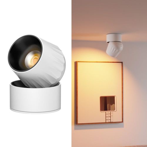 Lámpara de Pared LED Cuadros, 12W 2700K