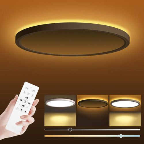 VSHINY Lámpara de techocon función de lu