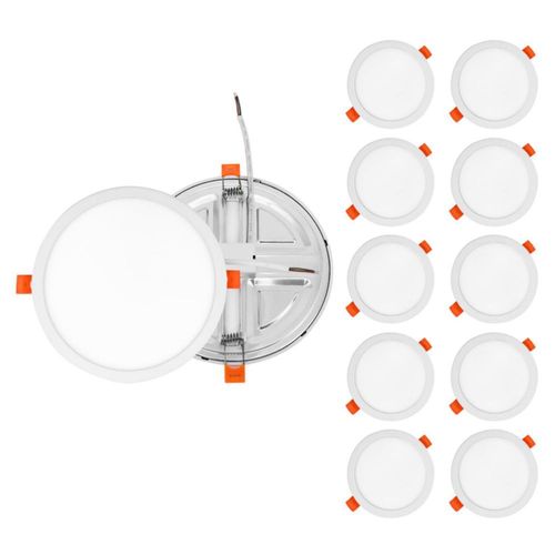 Lampara de Techo Empotrable 18W Lamparas