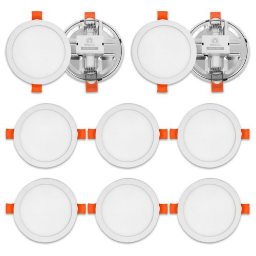 MEGALUZ Lampara de Techo Led, Paquete de