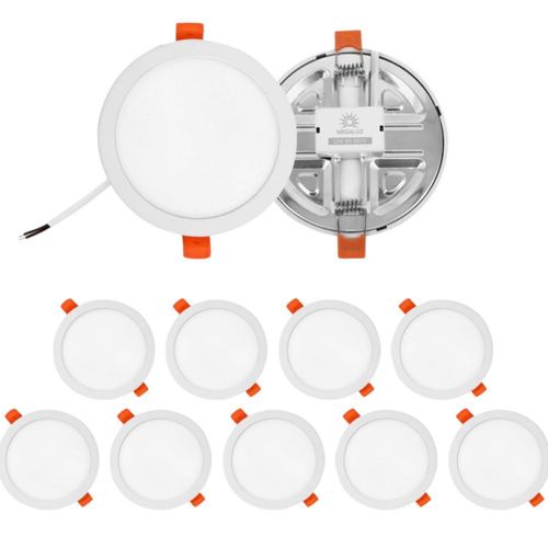 Megaluz S09W12IB Paquete de 10 Lámpara d