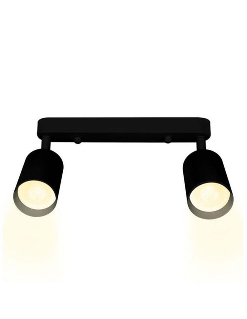 ILLUX Lámpara para Techo LED Doble Spot