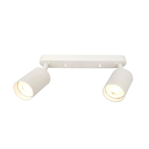 ILLUX Lámpara para Techo LED Doble Spot