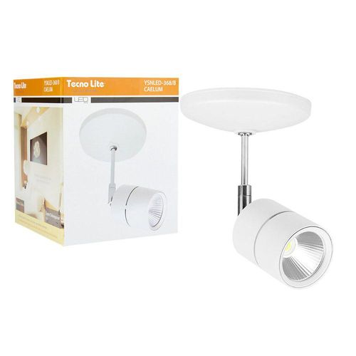 Tecnolite - Lámpara Spot LED de Sobrepon
