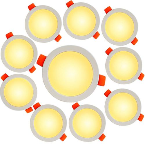 Megaluz S10CW09 Lampara de techo led emp