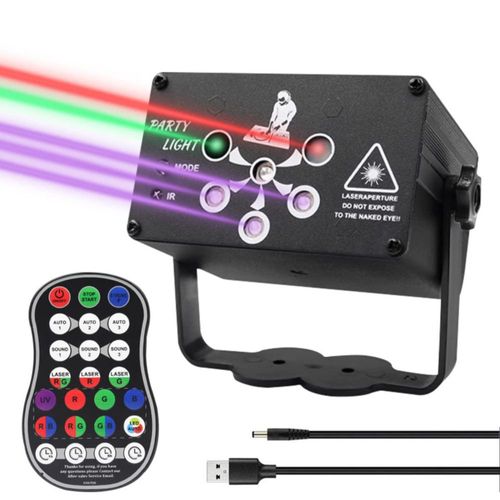 DQST RGB Luz de Fiesta Láser, Escenario
