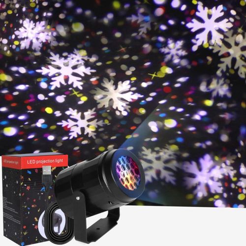 Purplecrystal-Lámpara de proyección de N