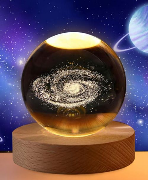 RUISTLI Lampara de Luna-Galaxia-Saturno-
