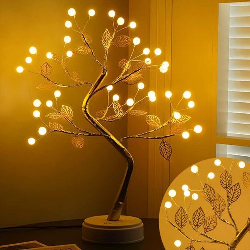 DAHAN Luces Led para Cuarto - Lámpara Bo