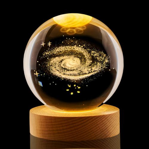 BAIWOLF Lámparas de Esfera de Planetas,