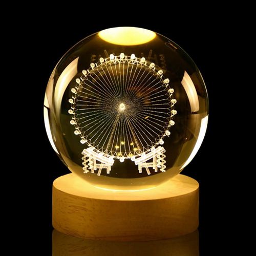 BAIWOLF Lámparas de Esfera de Planetas,