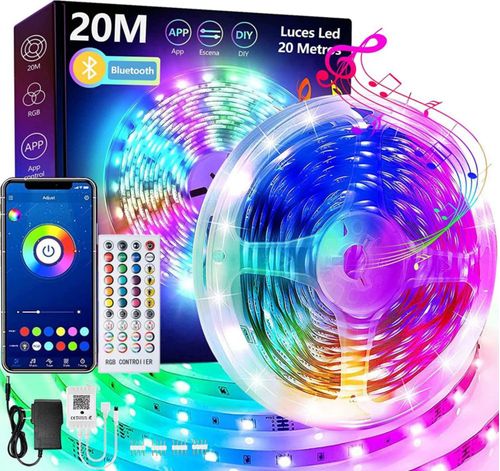 Tira LED 20 Metros, Salandens Luces LED