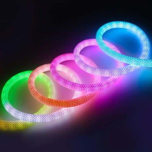 Tira Led Neon RGB IC Brillo de 360° Neon