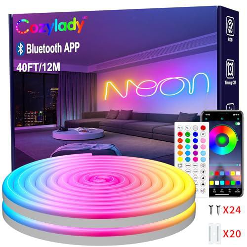Cozylady 10m Bluetooth LED Strip Lights,
