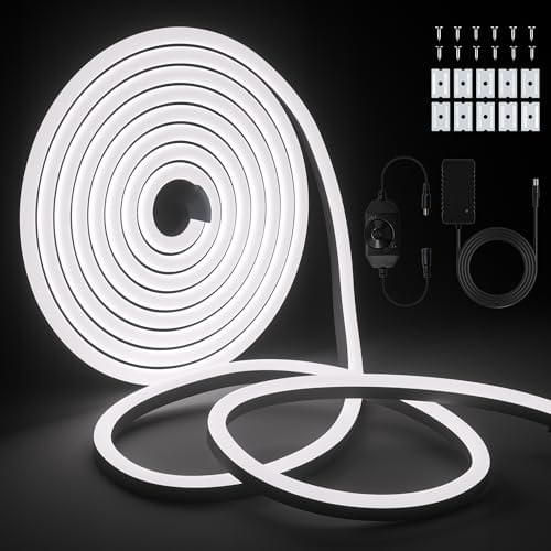 16.4ft Neon LED Strip Light, Cozylady Wa