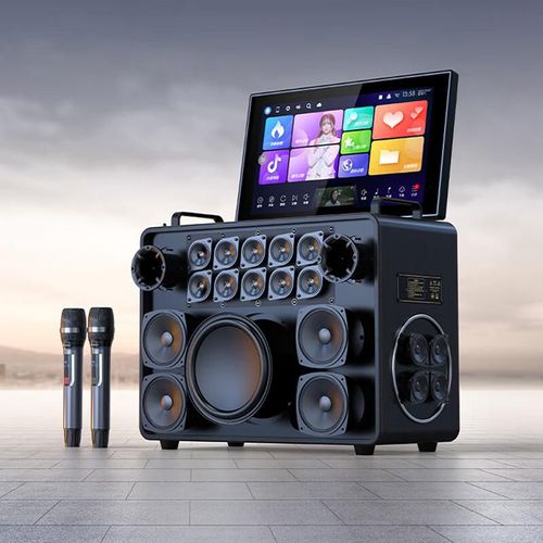 Karaoke Portátil KTV con Pantalla Táctil