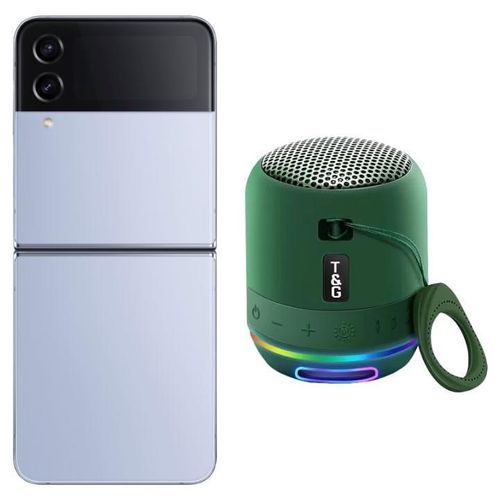 Samsung Galaxy z flip4 Reacondicionado + mini bocina