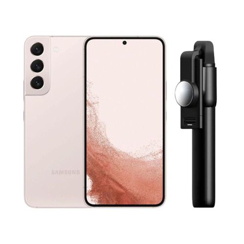 Galaxy S22 Plus 128GB Rosa Reacondicionado más Baston Bluetooth