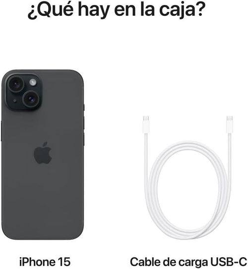 iPhone 15 eSIM 128GB Reacondicionado