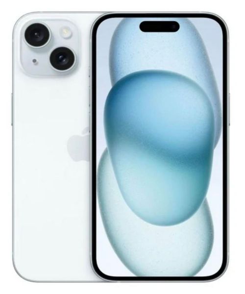 Apple Iphone 15 128GB Azul Desbloqueado Reacondicionado