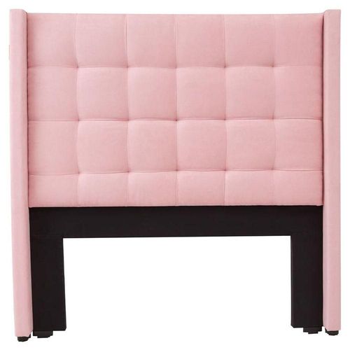 Cabecera King Size Dicasa Titan Rosa CZD