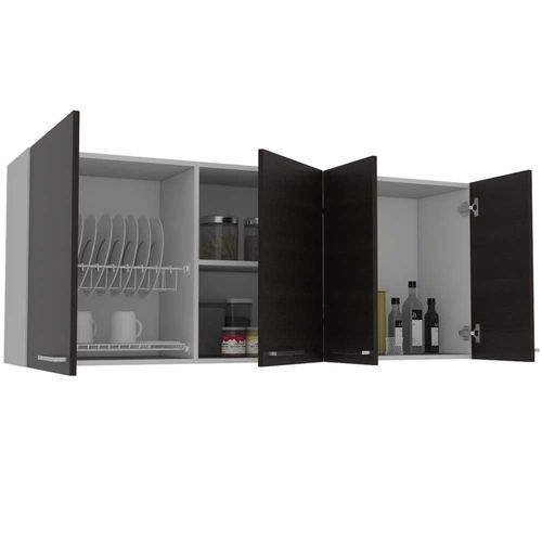 Gabinete Superior Ursa, Blanco y Wengue