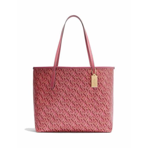 BOLSA CITY TOTE COACH CF342 IMROU ROSA