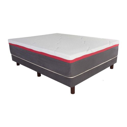 Colchón Great Queen Size de Memory Foam 7 cm de Memory Foam Firmeza Media Firmeza y Soporte