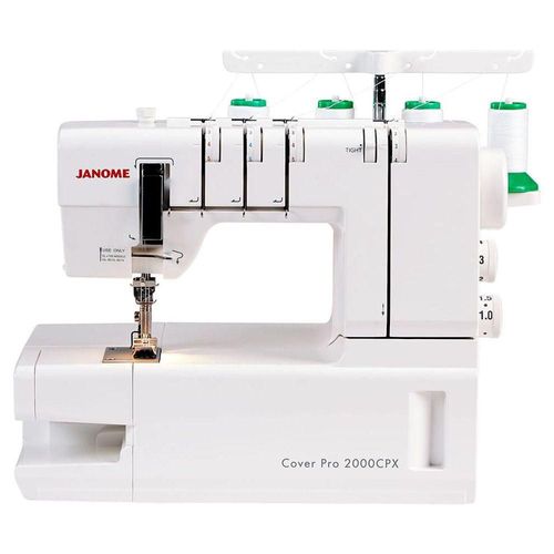 Máquina Collaretera Janome Modelo 2000CPX