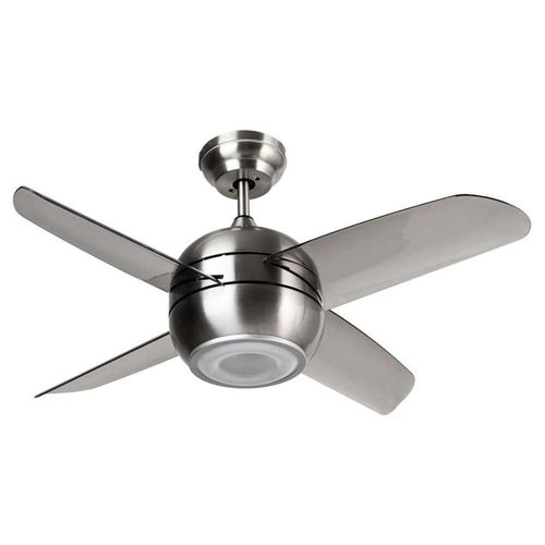 Ventilador de Techo Masterfan Dubai Sound 38 Pulgadas Plateado