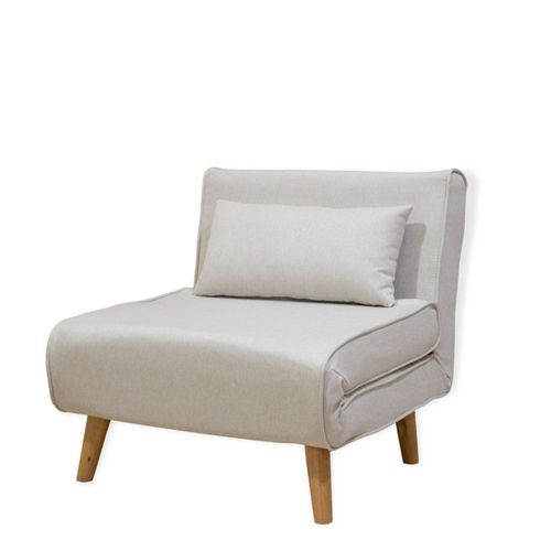 Sofá Cama Ilios Innova Individual Color Beige