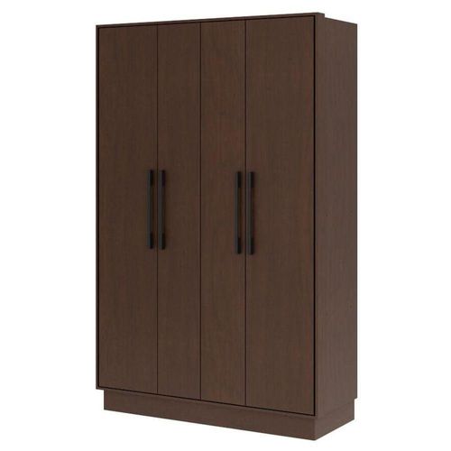 Ropero Closet Armario Guardarropa Bertolini 1136 Chocolate