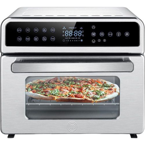 HORNO FREIDORA DE AIRE ACERO INOX  MASTERCHEF. MK-AFO-20SDT