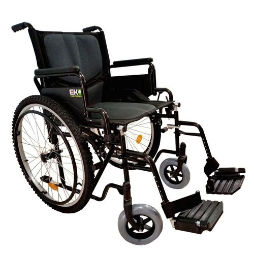 Silla de Ruedas Todo Terreno Descansa Pies Removibles 19\