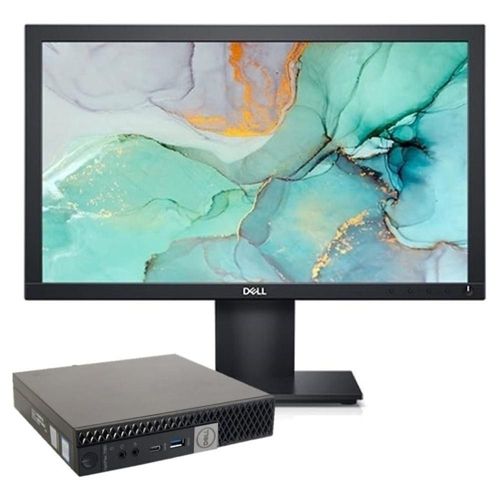 PC DELL TINY7060 i7  16GB 480GB SSD Monitor19p Reacondicionado