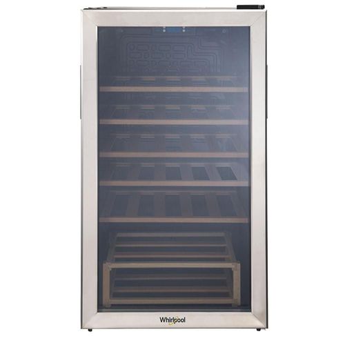Cava de Vino para 33 Botellas Whirlpool WW3310S Negra