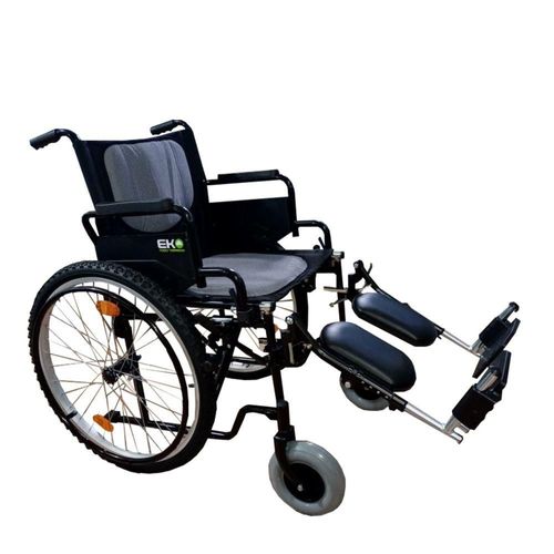 Silla de Ruedas Todo Terreno Eleva Piernas Removibles 19\