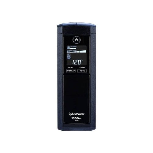 UPS NoBreak CyberPower de 1500VA/900W con 8 contactos NEMA 5-15R