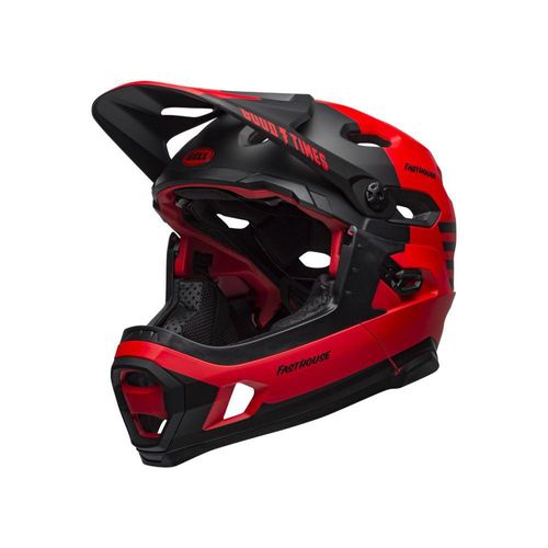 Casco Bicicleta Downhill Super Dh Spherical Talla L Bell