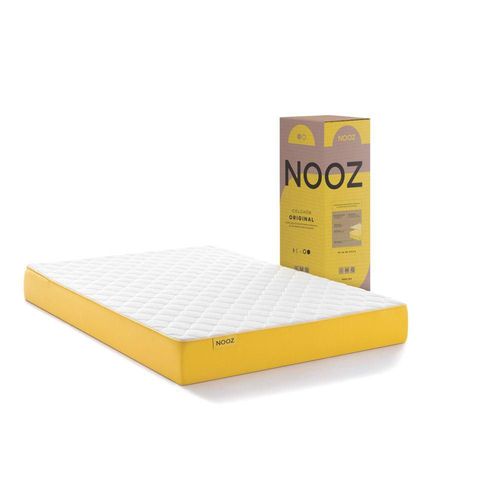 Colchón Queen Size de Espuma En Caja Altura de 20 cm Nooz Original